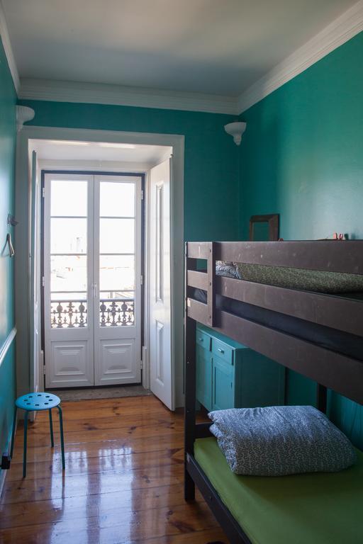Hostel Graca 28 Лиссабон Номер фото