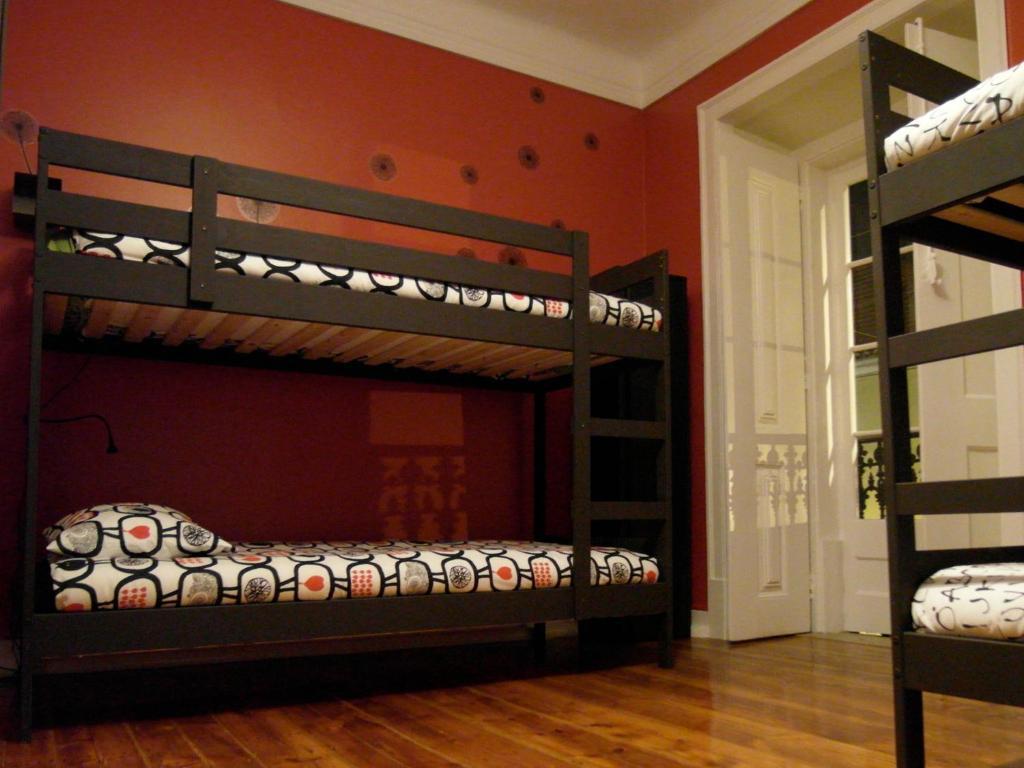 Hostel Graca 28 Лиссабон Номер фото