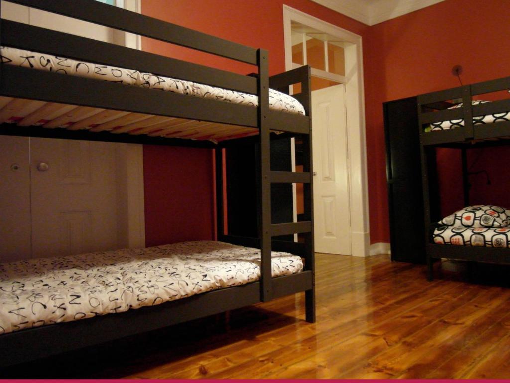 Hostel Graca 28 Лиссабон Номер фото