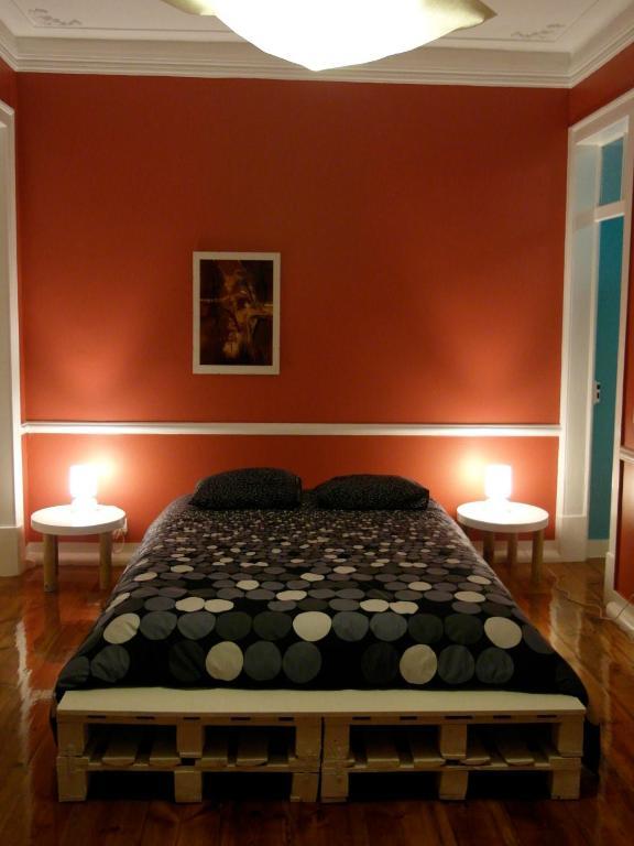 Hostel Graca 28 Лиссабон Номер фото